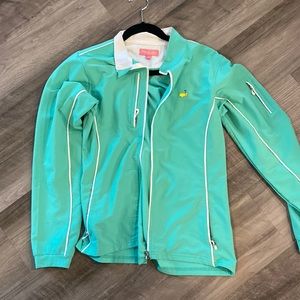 Sea foam green sport jacket, Masters, magnolia lane